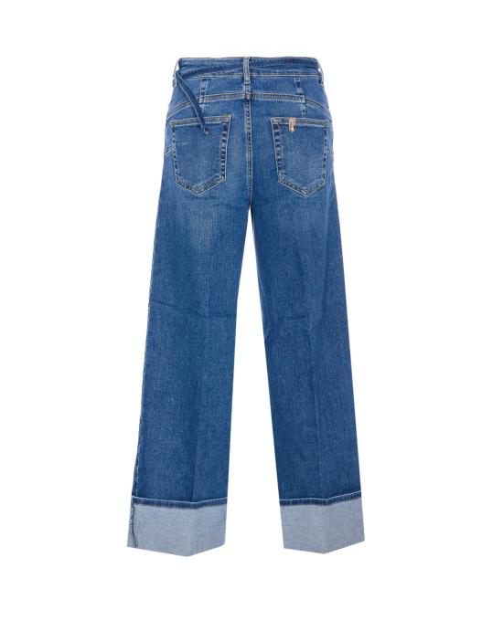 25FW 리우조 데님 팬츠 UF5101D0264 78899 Blue - LIU JO