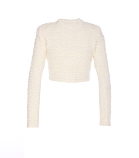 25FW 셀프 포트레이트 가디건 028J CREAM White - SELF PORTRAIT