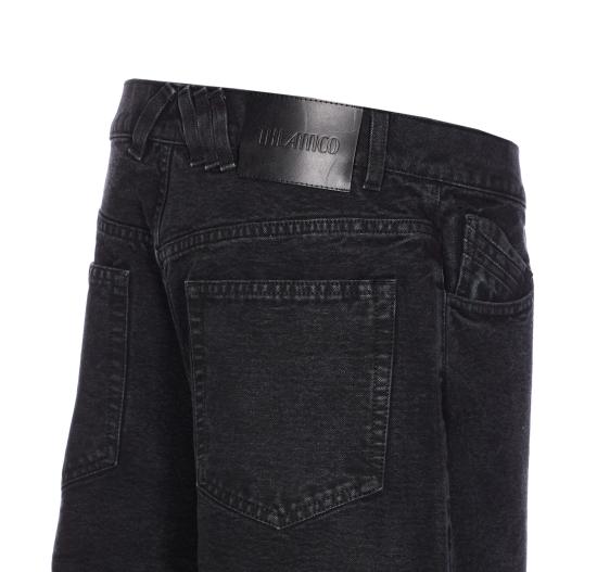 25FW 디 아티코 스트레이트 팬츠 251WCP00277 DDD108AA100 Black - THE ATTICO