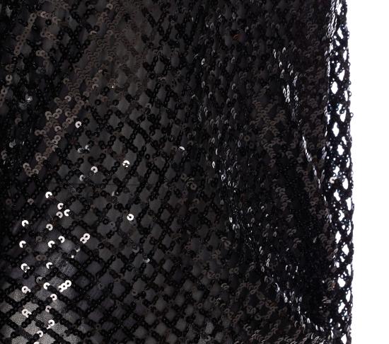 25FW 디 아티코 숏 원피스 251WCA00453 PLL009AA100 Black - THE ATTICO