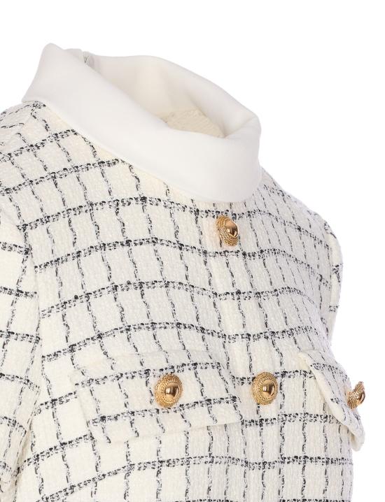 25FW 셀프 포트레이트 숏 원피스 125S CREAM White - SELF PORTRAIT