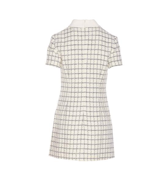 25FW 셀프 포트레이트 숏 원피스 125S CREAM White - SELF PORTRAIT