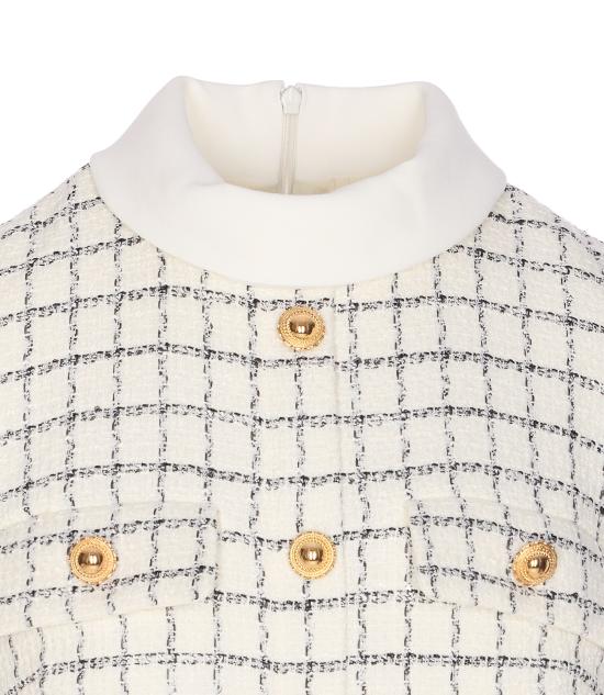 25FW 셀프 포트레이트 숏 원피스 125S CREAM White - SELF PORTRAIT