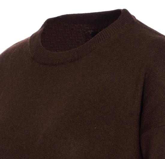 25FW 자딕앤볼테르 스웨터 KWSW02815 213 Brown - ZADIG & VOLTAIRE