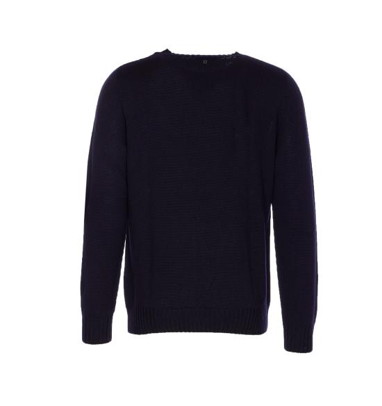 25FW 돈답 스웨터 UT264 M00856U 002890 Blue - DONDUP