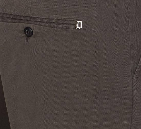 25FW 돈답 스트레이트 팬츠 UP688 GSE043U PTD671 Green - DONDUP