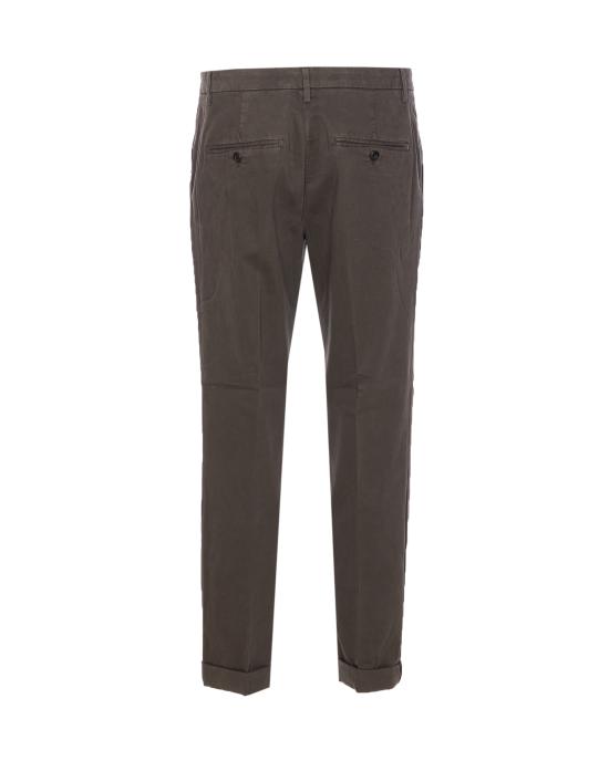 25FW 돈답 스트레이트 팬츠 UP688 GSE043U PTD671 Green - DONDUP