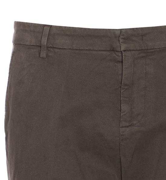 25FW 돈답 스트레이트 팬츠 UP688 GSE043U PTD671 Green - DONDUP