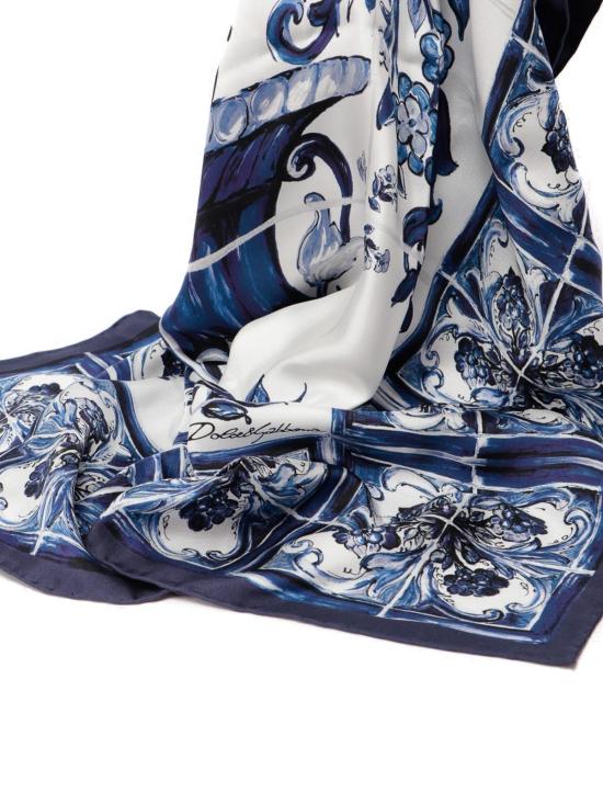 26SS 돌체앤가바나 머플러/스카프 FN090RGDAOZHA3OA Blue - DOLCE & GABBANA