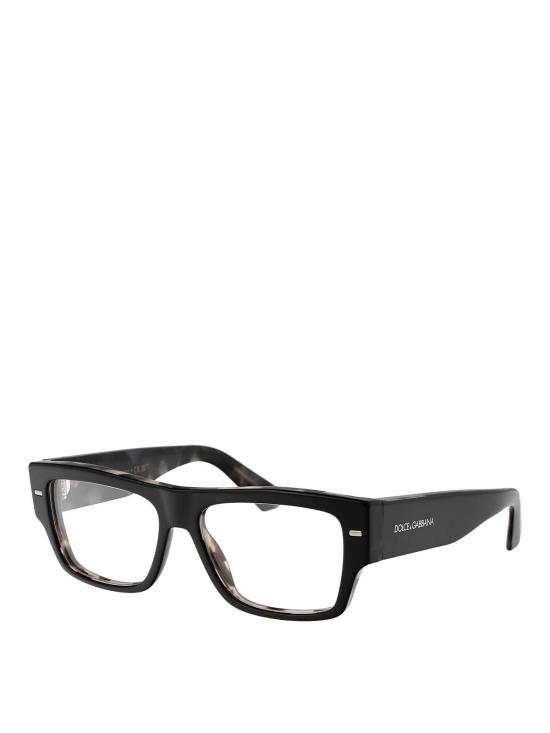 26SS 돌체앤가바나 안경 0DG33793403 Black - DOLCE & GABBANA