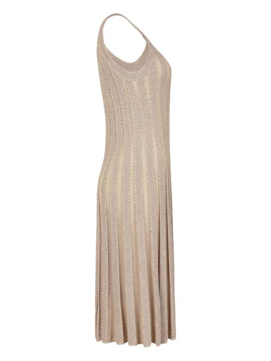 25SS 디익스테리어 롱 원피스 60034 6NUDO