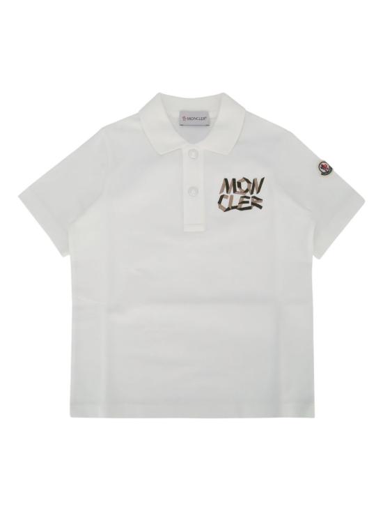 25SS [키즈] 몽클레어 폴로 셔츠 K19548A00009 89ALK034