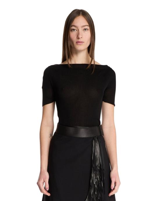 25SS 케이트 반팔 티셔츠 9714435200 NEGRO