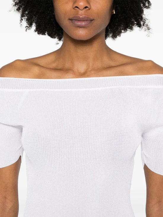 25SS 케이트 반팔 티셔츠 9714435131 BLANCO - KHAITE