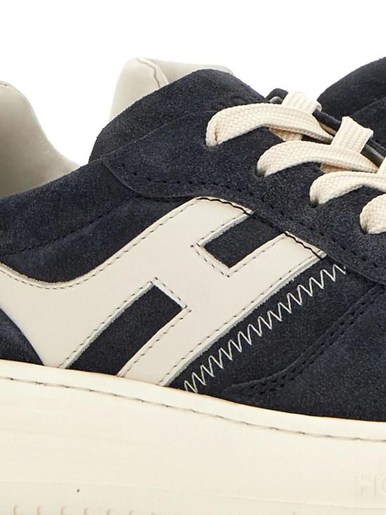 25FW 호간 스니커즈 HXM6300EU54UHO 01VU BLUE - HOGAN
