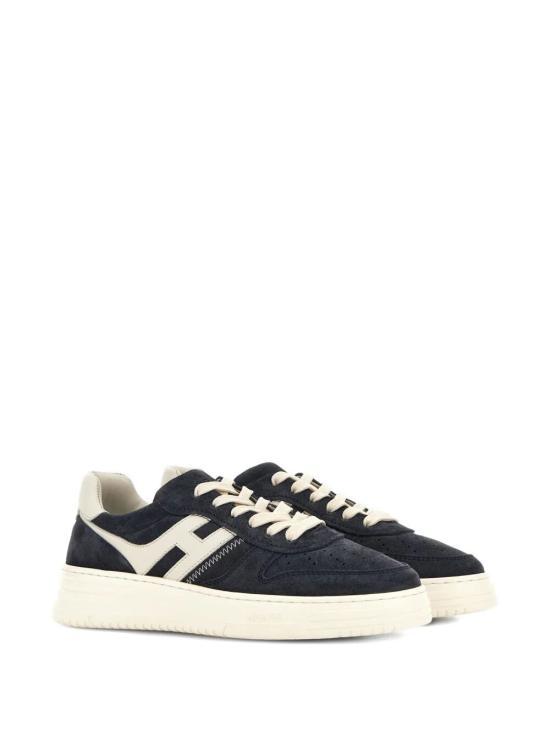 25FW 호간 스니커즈 HXM6300EU54UHO 01VU BLUE - HOGAN
