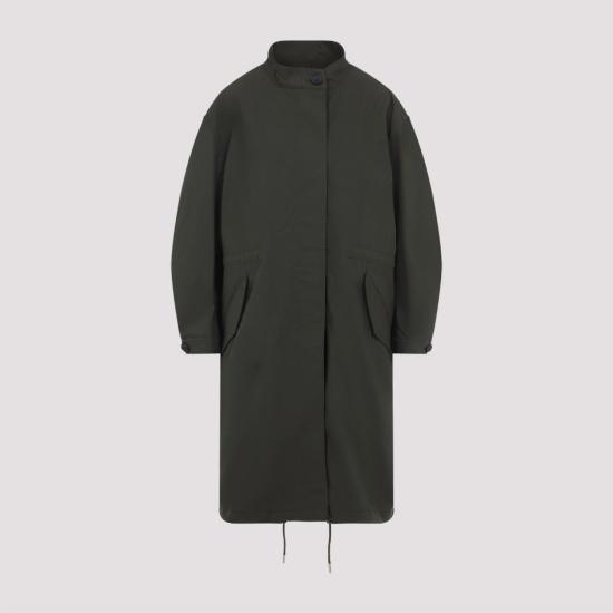 25FW 지방시 코트 BW00T6164Z 305 GREEN - GIVENCHY