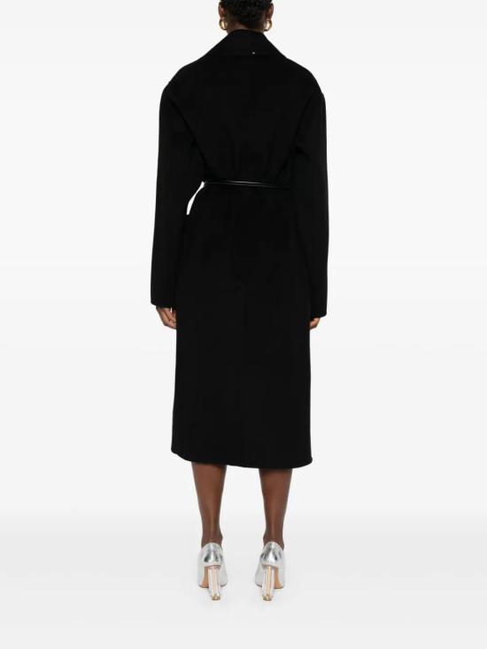 25FW 막스마라 스포츠막스 코트 ABATE 013 BLACK - SPORTMAX