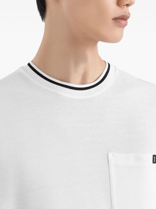 25FW 돌체앤가바나 반팔 티셔츠 G8ST3ZHU7UT W0800 WHITE - DOLCE & GABBANA