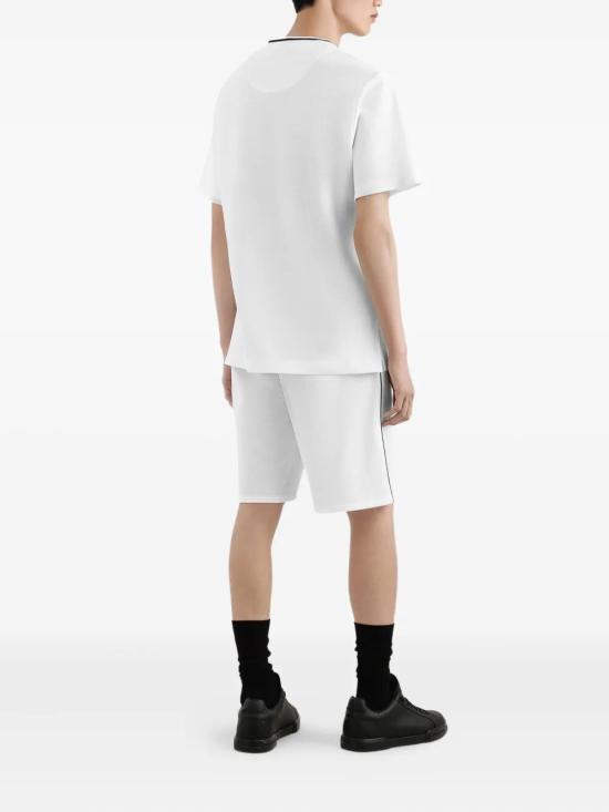 25FW 돌체앤가바나 반팔 티셔츠 G8ST3ZHU7UT W0800 WHITE - DOLCE & GABBANA