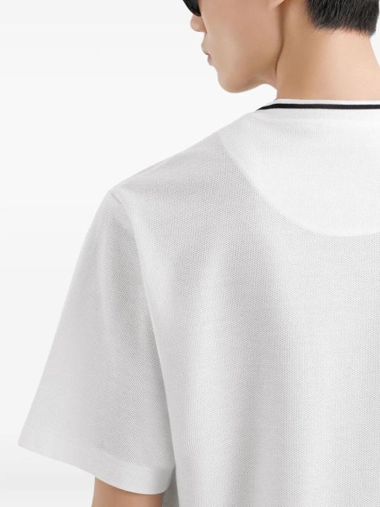 25FW 돌체앤가바나 반팔 티셔츠 G8ST3ZHU7UT W0800 WHITE - DOLCE & GABBANA