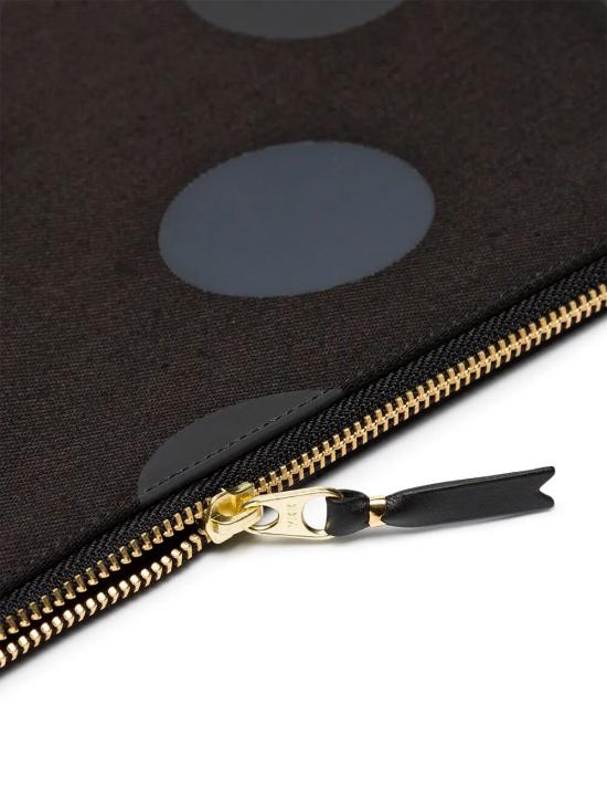 25FW 꼼데가르송 지갑 SA8100TS BLACK - COMME DES GARCONS