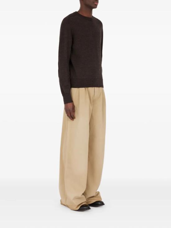 25FW 마르지엘라 스웨터 S50HL0041M13098 144M BROWN - MAISON MARGIELA