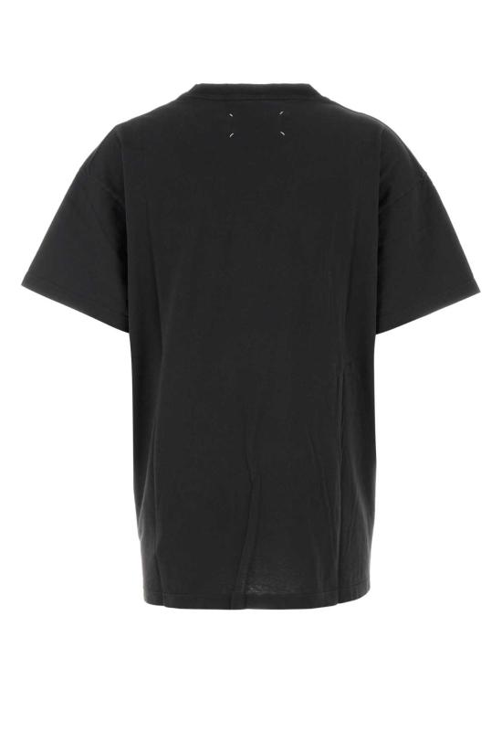 25FW 마르지엘라 반팔 티셔츠 S51GC0537S24575 855 BLACK - MAISON MARGIELA