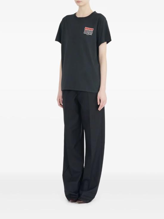 25FW 마르지엘라 반팔 티셔츠 S51GC0537S24575 855 BLACK - MAISON MARGIELA
