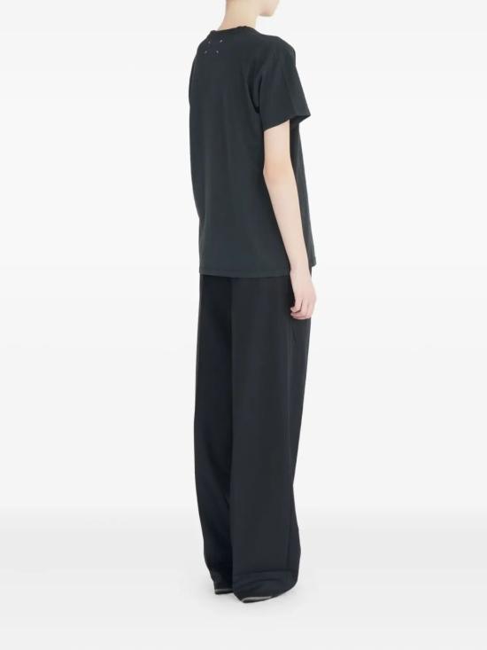 25FW 마르지엘라 반팔 티셔츠 S51GC0537S24575 855 BLACK - MAISON MARGIELA