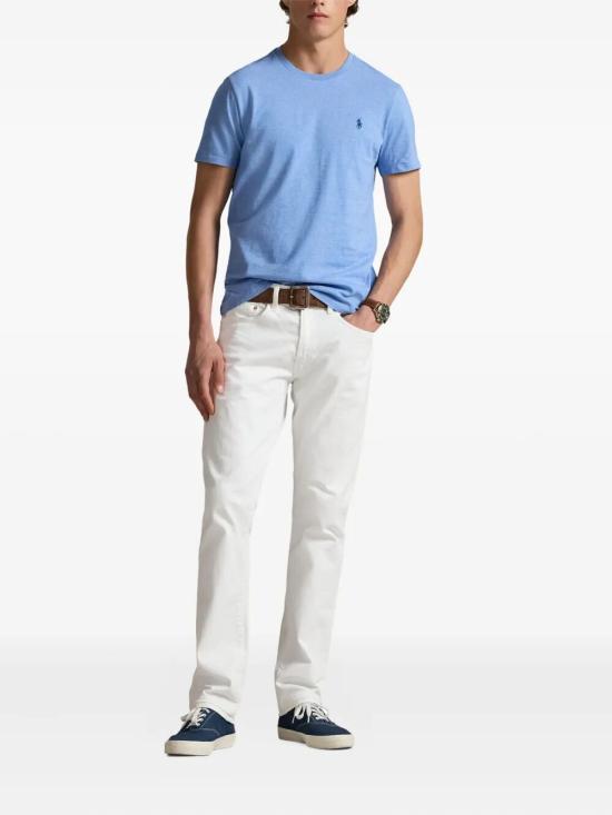 25FW 폴로 랄프로렌 반팔 티셔츠 710671438 441 BLUE - POLO RALPH LAUREN