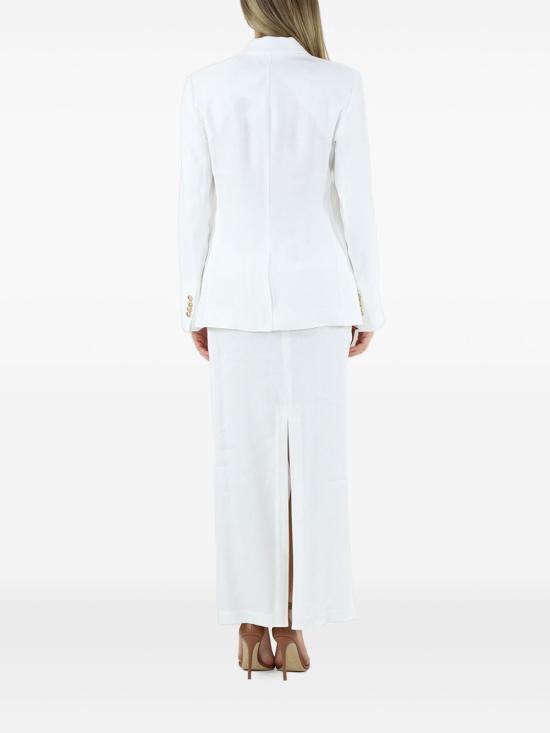 25SS 엘리자베타프랜치 수트 자켓 GI15752E2 360 Ivory - ELISABETTA FRANCHI