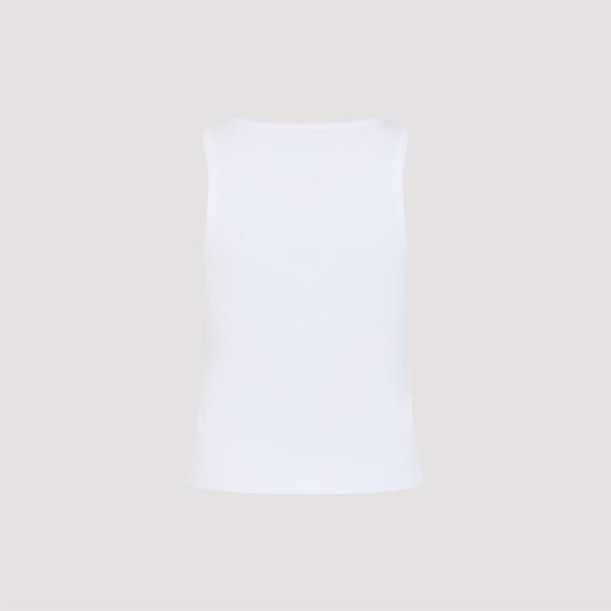 25FW 지방시 민소매 티셔츠 BW70FPP75N 100 WHITE - GIVENCHY