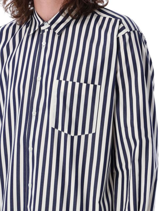 25FW 꼼데가르송 긴팔 셔츠 FZB115060 3 118 STRIPE - COMME DES GARCONS