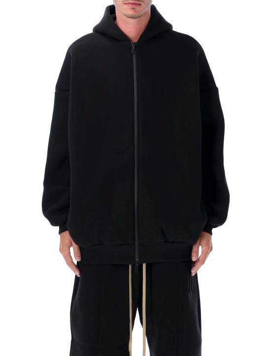 25FW 피어오브갓 후드 티셔츠 FG25FW12120FLC 001 BLACK