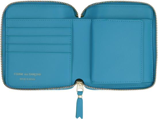 25FW 꼼데가르송 남성지갑 SA2100 1 BLACK - COMME DES GARCONS