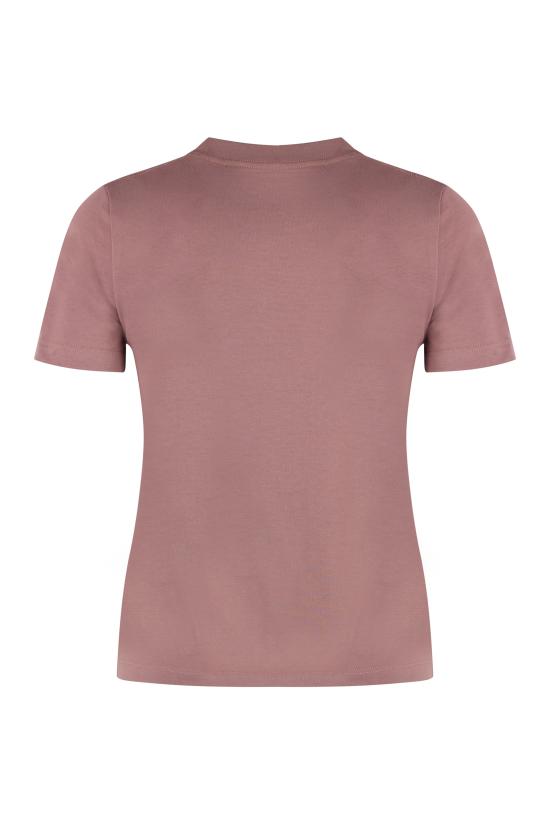  끌로에 반팔 티셔츠 CH24WJH031846S1 Pink - CHLOE