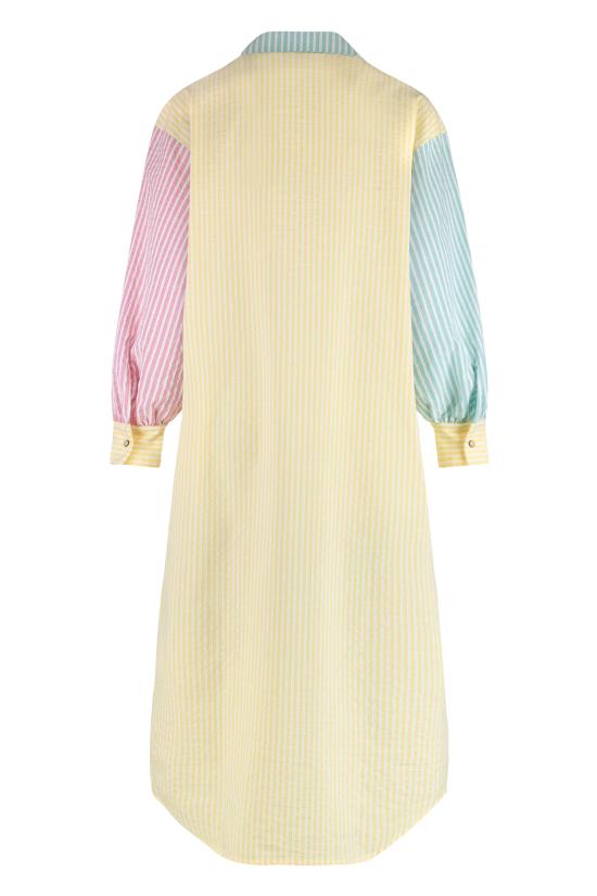  수산나 블루 미디 원피스 GD5GIGLIODRESSGD5 Multicolor