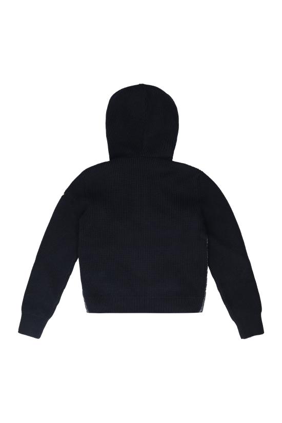 24FW [키즈] 몽클레어 풀오버 J29549B00007M1131742K 742 blue