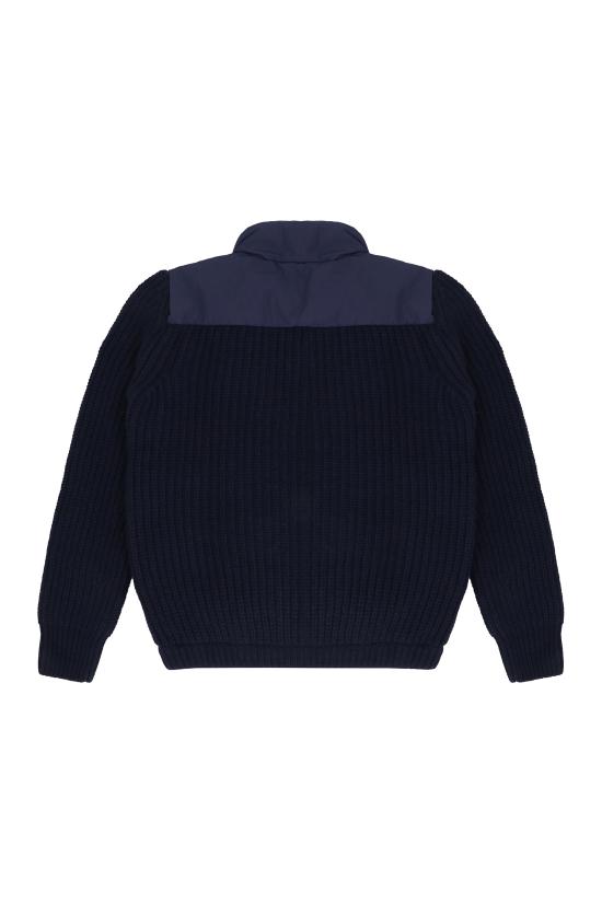 24FW [키즈] 몽클레어 트레이닝 상의 J29549B00004M1241750K 750 blue