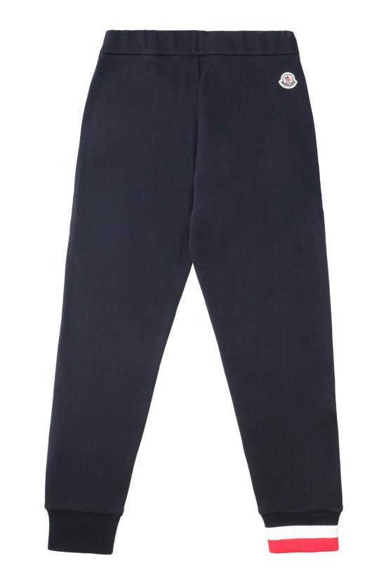 24FW [키즈] 몽클레어 트레이닝/조거 팬츠 J29548H00001899PS778K 778 blue