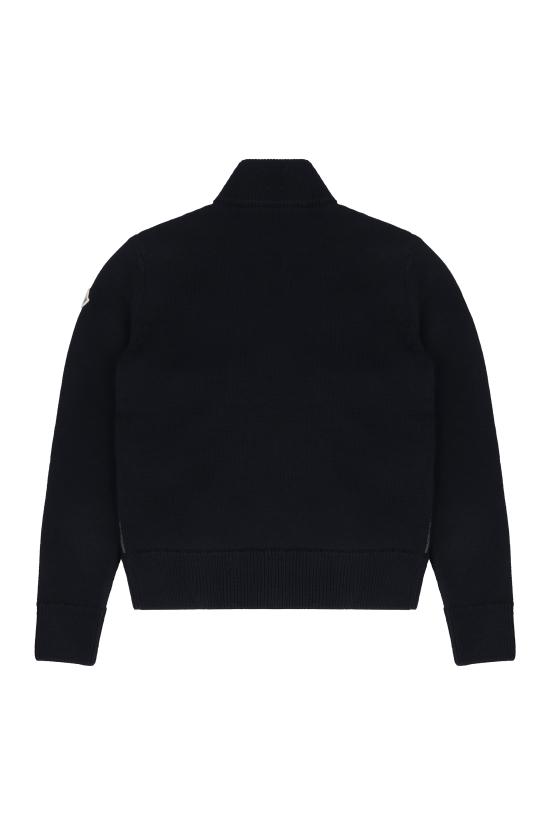 24FW [키즈] 몽클레어 트레이닝 상의 I29549B00005M1131P70K P70 blue