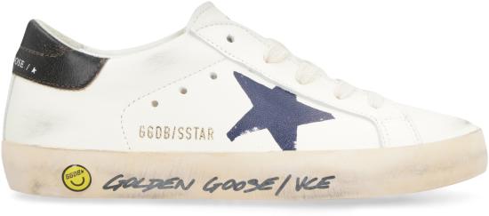  [키즈] 골든구스 스니커즈 GYF00270F00434011429K 11429 White - GOLDEN GOOSE