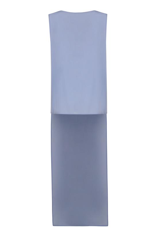 25SS 파로쉬 민소매 티셔츠 D311642SWEET078 Light Blue