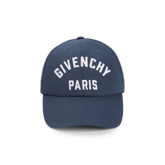 25FW 지방시 볼캡 BPZ0BWP0XV410 blue - GIVENCHY