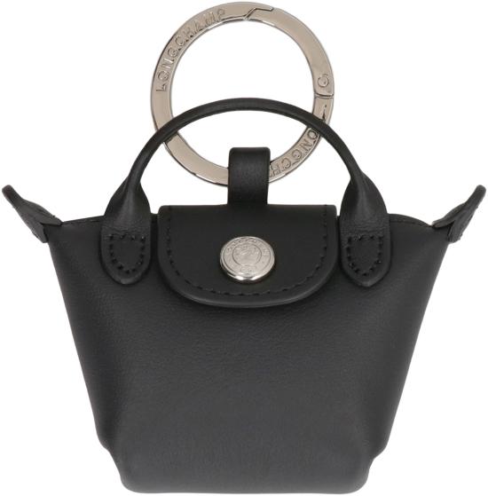 25FW 롱샴 키링 36078987001 black - LONGCHAMP