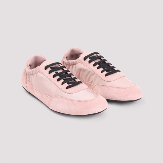 25FW 프라다 컬랩스 스니커즈 1E959NF005D7CF0924 Pink - PRADA