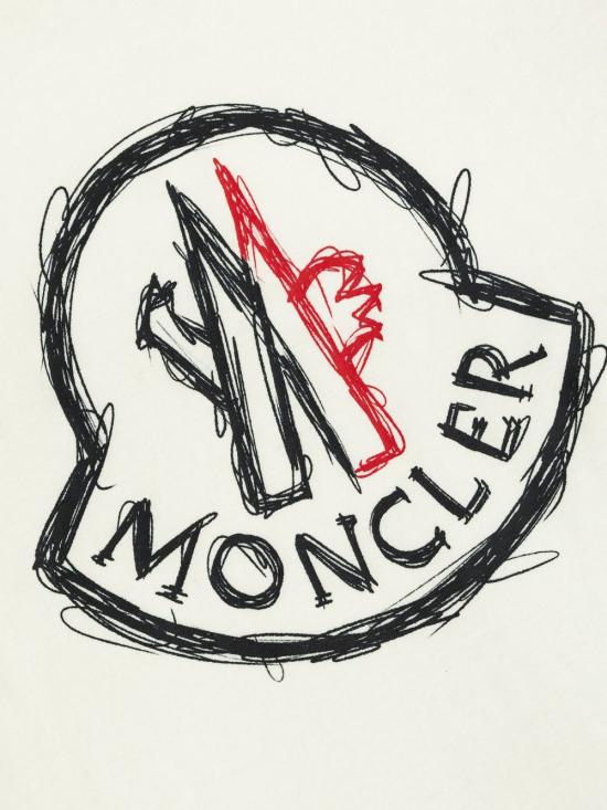 25SS [키즈] 몽클레어 티셔츠 K19548C00014 89AFV034 - MONCLER