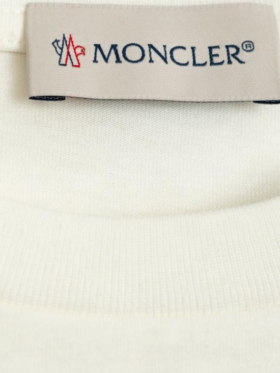 25SS [키즈] 몽클레어 티셔츠 K19548C00014 89AFV034 - MONCLER