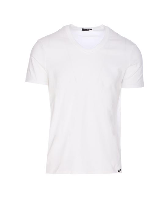 25FW 톰포드 반팔 티셔츠 T4M091040 100 White